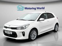 Used Kia Rio 99 HP (72 kW) 2019 White Hatchback
