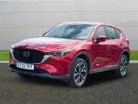Begagnad Mazda CX-5 Exclusive-Line 165 HK (121 kW) 2023 Röd SUV