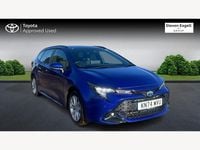 Used Toyota Corolla 2024 Blue Estate
