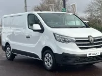 New Renault Trafic 150 HP (110 kW) 2026 Solid  glacier white MPV