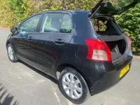 Used Toyota Yaris 85 HP (62 kW) 2007 Black Hatchback