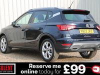 Used Seat Arona FR 150 HP (110 kW) 2022 Blue SUV