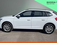 Used Skoda Kamiq SE 94 HP (69 kW) 2024 Moon white metallic SUV