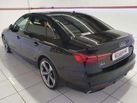 Begagnad Audi A4 Black Edition 2021 Svart Sedan