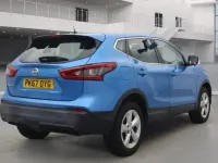 Used Nissan Qashqai Acenta 115 HP (84 kW) 2017 Blue SUV