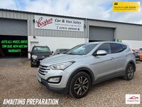 Used Hyundai Santa Fe Style 2014 Silver SUV