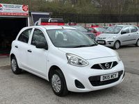 Used Nissan Micra Visia 2015 White Hatchback