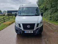 Used Nissan NV400 110 HP (80 kW) 2017 White Van