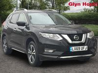 Used Nissan X-Trail N-Connecta 150 HP (110 kW) 2019 Black SUV