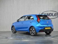 Used MG MG3 Excite 106 HP (77 kW) 2023 Blue Hatchback