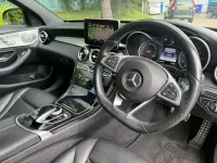 Used Mercedes C200 AMG Line Premium Plus 2017 Blue Sedan