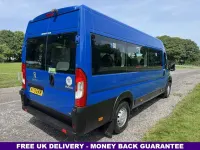 Used Peugeot Boxer 130 HP (95 kW) 2020 Blue Van