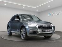 Used Audi Q5 S-Line 190 HP (139 kW) 2019 Grey SUV