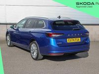Usado Skoda Superb SE L 147 CV (108 kW) 2024 Azul Familiar
