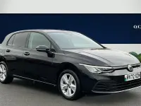 Used VW Golf VIII Life 115 HP (84 kW) 2022 Black Hatchback