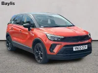 Usado Vauxhall Crossland GS Line 2022 Naranja SUV