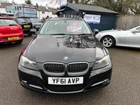 Used BMW 318 Exclusive 143 HP (105 kW) 2011 Black Estate