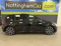 Second-hand VW Golf VII R-line Edition 2016 Negru Hatchback