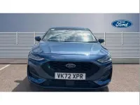 Usado Ford Focus ST-Line 125 HP (91 kW) 2022 Azul Citadino