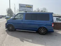 Used VW Transporter Trendline 102 HP (75 kW) 2013 Blue Van