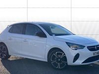 Used Vauxhall Corsa Edition 75 HP (55 kW) 2021 White Hatchback