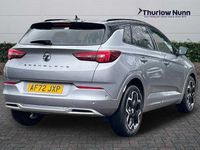 Used Vauxhall Grandland X Ultimate 130 HP (95 kW) 2023 Contrast grey SUV