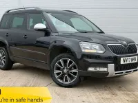 Usado Skoda Yeti SE Drive 110 CV (80 kW) 2017 SUV