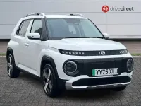 Nowe Hyundai Inster 85 kW (116 KM) 2025 Biały Hatchback