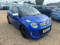 Used Citroën C1 72 HP (52 kW) 2019 Blue Hatchback