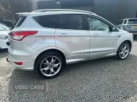 Used Ford Kuga Sport 180 HP (132 kW) 2016 Silver SUV