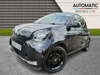 Used Smart ForFour Electric Drive Premium 60 kW (82 HP) 2020 Black Hatchback