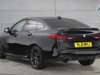 Used BMW 218 Gran Coupé M Sport 134 HP (98 kW) 2021 Black Coupe