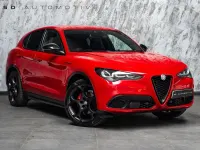 Used Alfa Romeo Stelvio Competizione 280 HP (205 kW) 2023 Red SUV