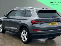 Used Skoda Kodiaq SE L Executive 150 HP (110 kW) 2024 Grey SUV