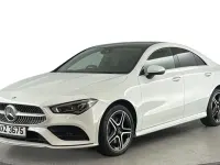 Used Mercedes CLA250e AMG Line Premium Plus 218 HP (160 kW) 2021 White Sedan