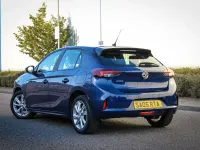 Used Vauxhall Corsa 2020 Blue Hatchback