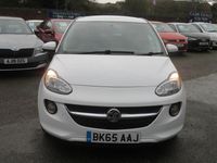 Used Vauxhall Adam Jam 2015 White Hatchback