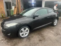Used Renault Mégane Coupé 110 HP (80 kW) 2010 Black Coupe