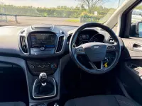 Used Ford C-MAX Zetec 2016 Grey MPV