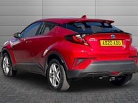 Used Toyota C-HR 122 HP (89 kW) 2020 Scarlet flare SUV