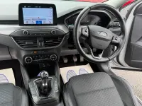 Used Ford Focus Titanium X 150 HP (110 kW) 2019 Silver Hatchback