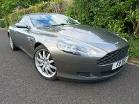 Used Aston Martin DB9 456 HP (335 kW) 2005 Silver Coupe