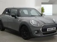 Used Mini Cooper Hatch 136 HP (100 kW) 2015 Grey Hatchback