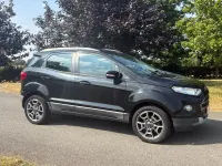 Used Ford Ecosport Titanium 95 HP (69 kW) 2015 Black SUV
