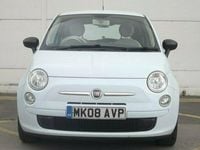 Used Fiat 500 69 HP (50 kW) 2008 Hatchback