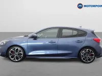 Used Ford Focus ST-Line X 125 HP (91 kW) 2019 Blue Hatchback