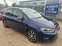 Used VW Golf Sportsvan SE 2017 Blue MPV