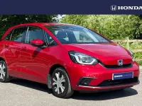 Used Honda Jazz SR 109 HP (80 kW) 2022 Crystal red Hatchback