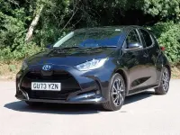 Used Toyota Yaris Design 113 HP (83 kW) 2023 Black Hatchback