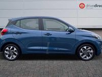 New Hyundai i10 Advanced 79 HP (58 kW) 2025 Pearl  vibrant blue Hatchback
